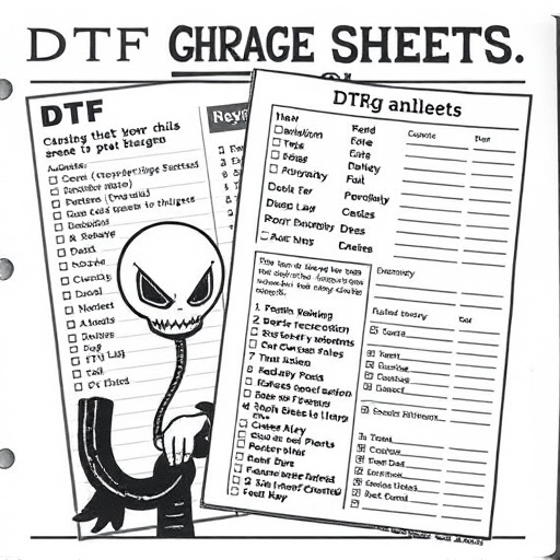 DTF gang sheets