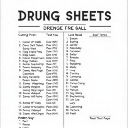 DTF gang sheets