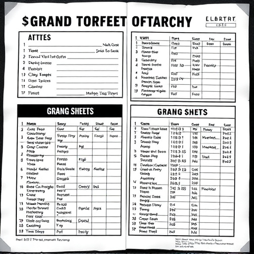 DTF gang sheets