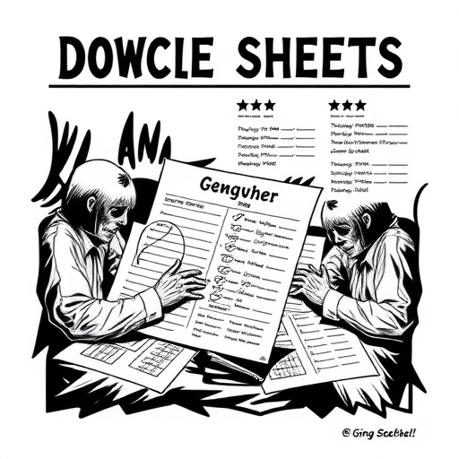DTF gang sheets