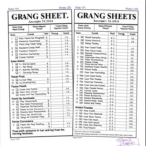 DTF gang sheets
