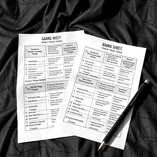 DTF gang sheets