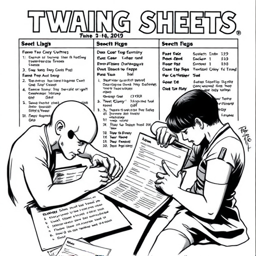 DTF gang sheets