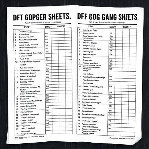 DTF gang sheets