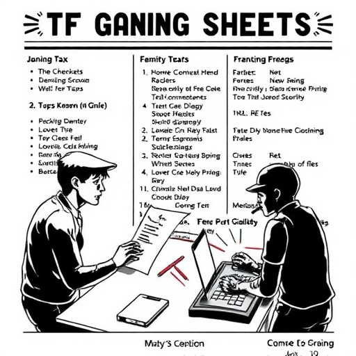 DTF gang sheets
