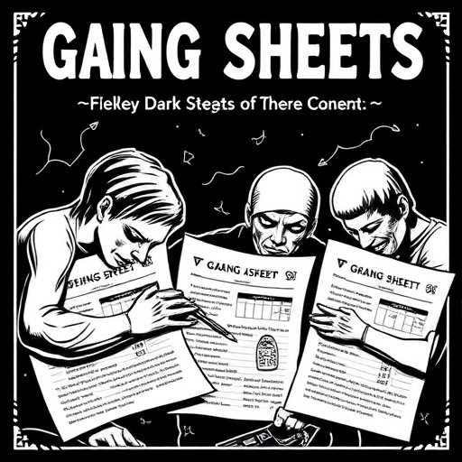 DTF gang sheets