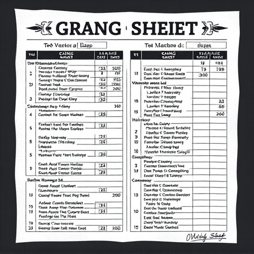 DTF gang sheets