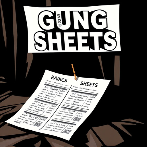 DTF gang sheets