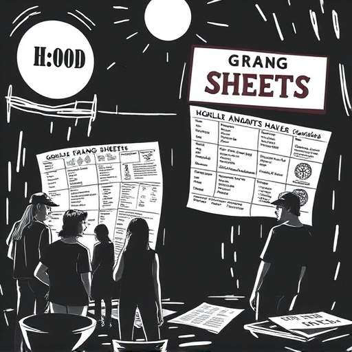 DTF gang sheets