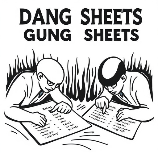 DTF gang sheets