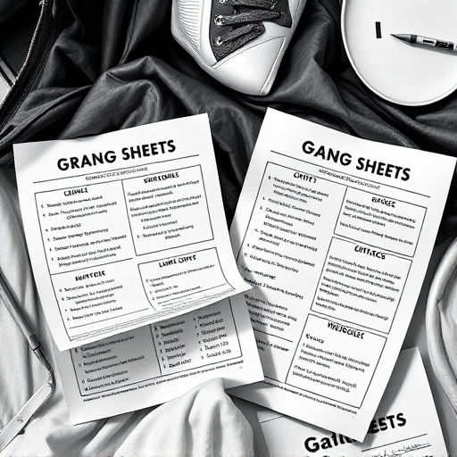 DTF gang sheets