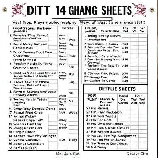 DTF gang sheets