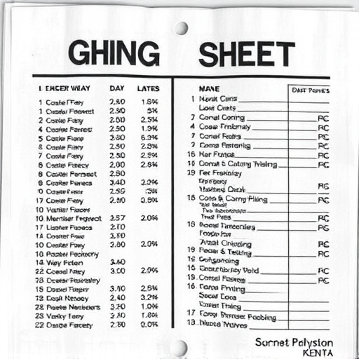 DTF gang sheets