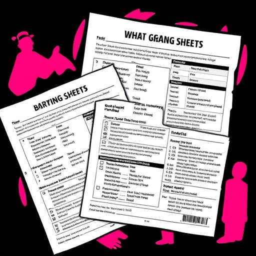 DTF gang sheets