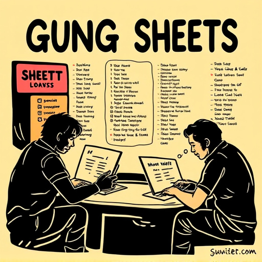DTF gang sheets