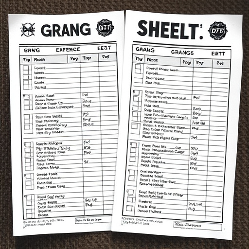 DTF gang sheets