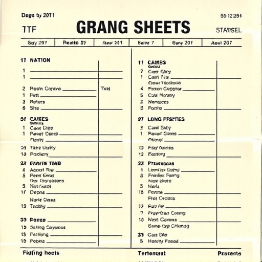 DTF gang sheets