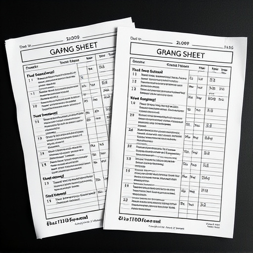 DTF gang sheets