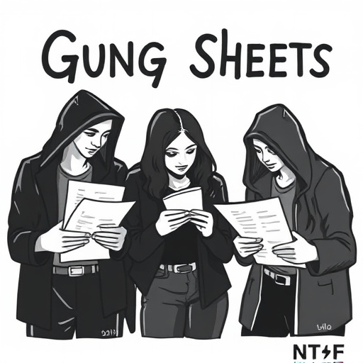 DTF gang sheets