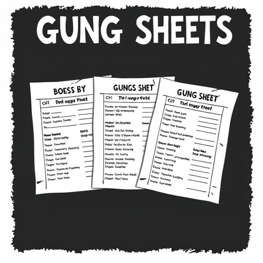 DTF gang sheets