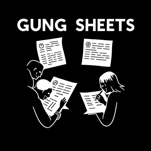 DTF gang sheets