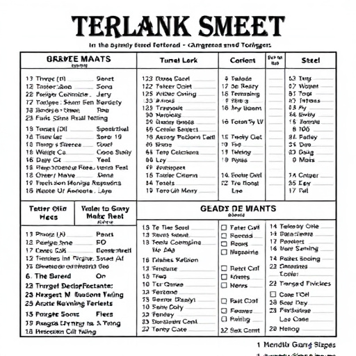 DTF gang sheets