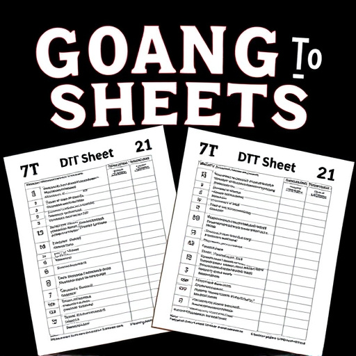 DTF gang sheets