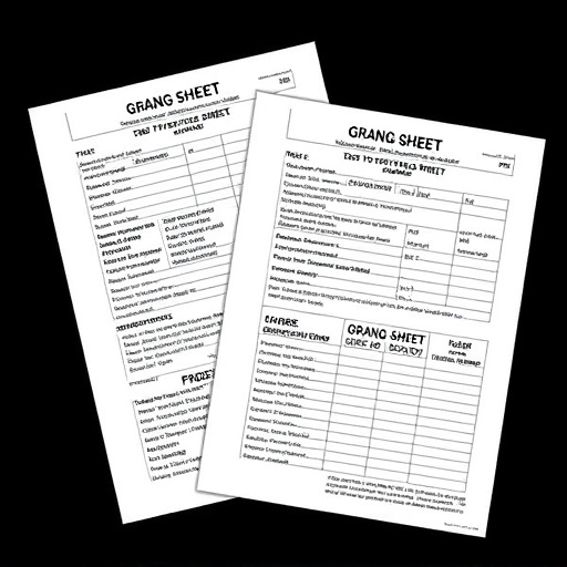 DTF gang sheets