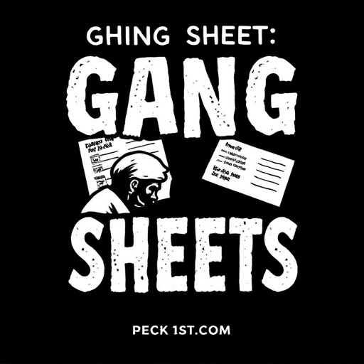 DTF gang sheets
