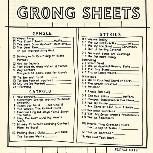 DTF gang sheets