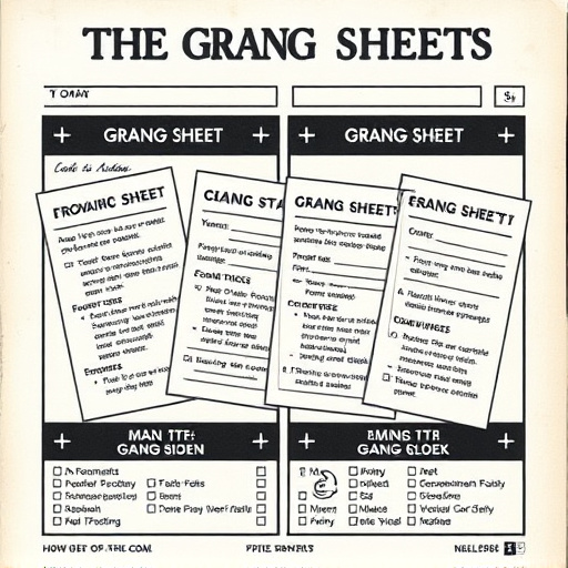 DTF gang sheets