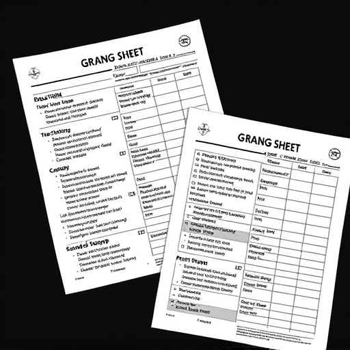 DTF gang sheets