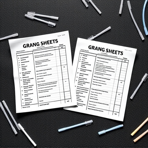 DTF gang sheets