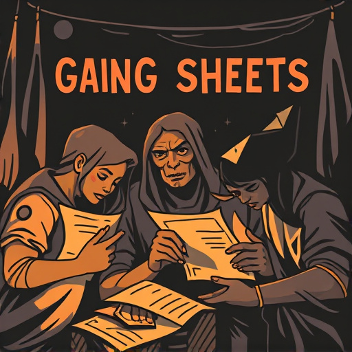 DTF gang sheets