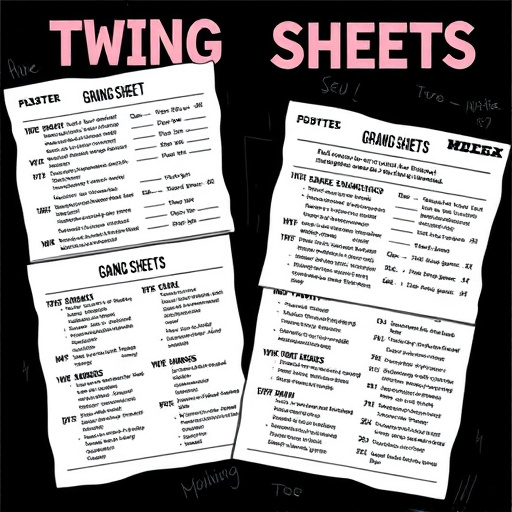 DTF gang sheets
