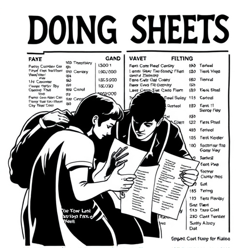 DTF gang sheets