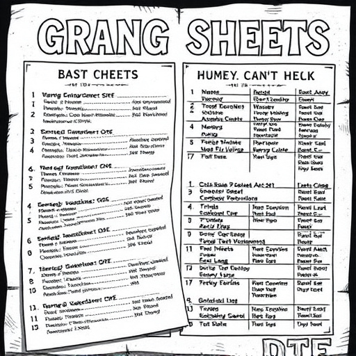 DTF gang sheets