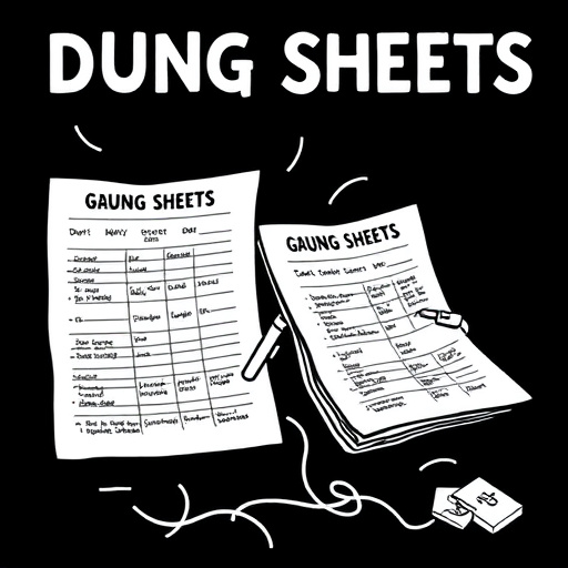 DTF gang sheets
