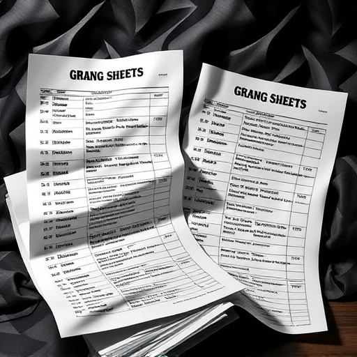 DTF gang sheets