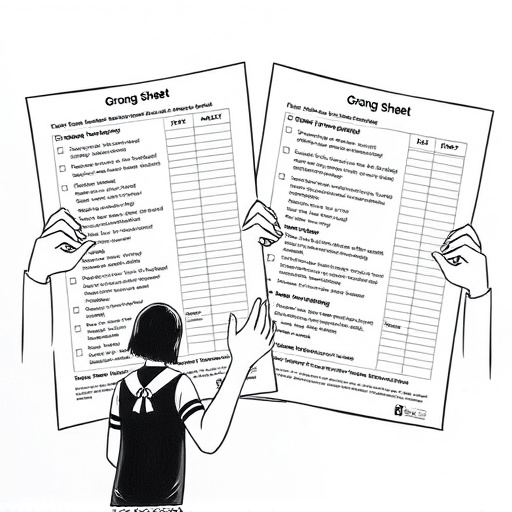 DTF gang sheets