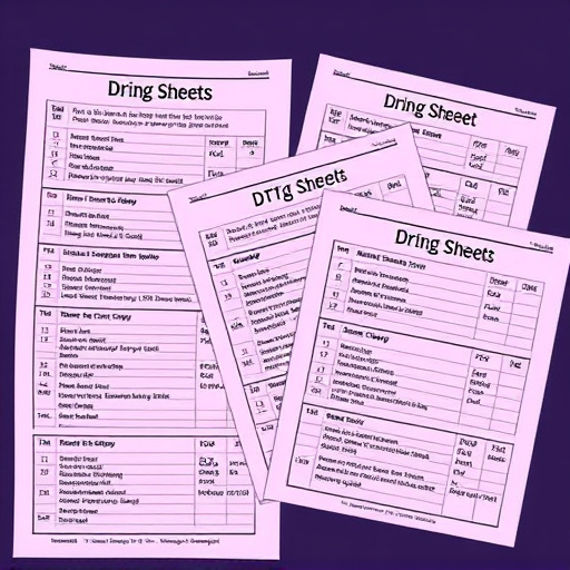 DTF gang sheets