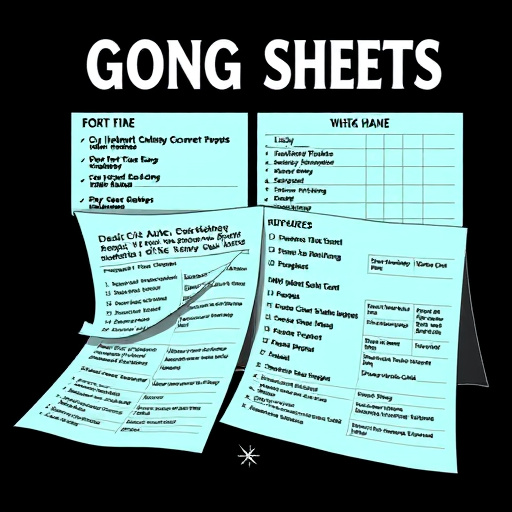 DTF gang sheets