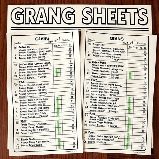 DTF gang sheets