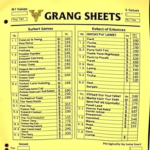 DTF gang sheets