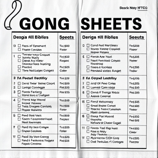 DTF gang sheets