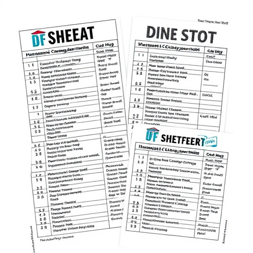 DTF gang sheets