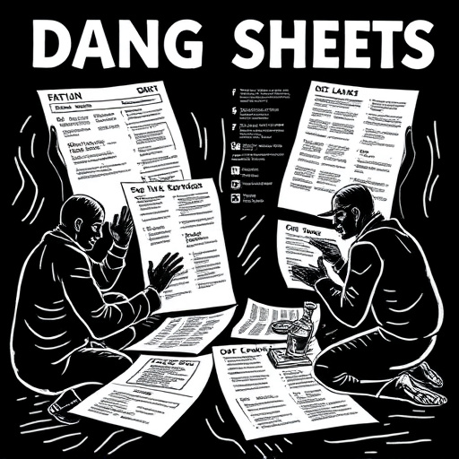 DTF gang sheets