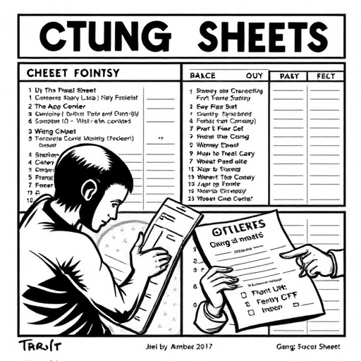 DTF gang sheets