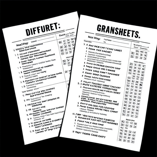 DTF gang sheets