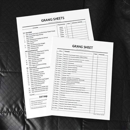 DTF gang sheets